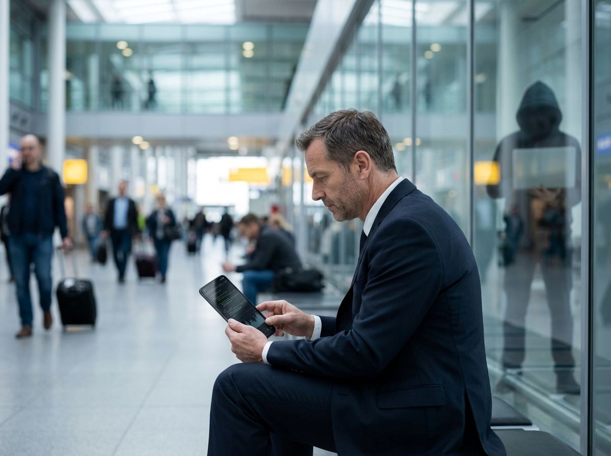 移动办公环境下企业手机数据泄露风险场景